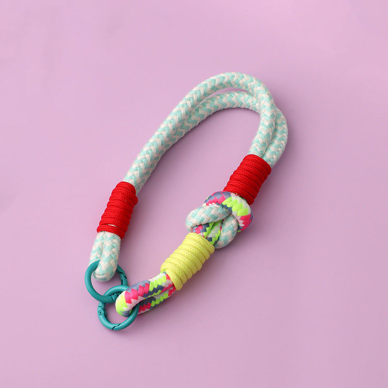 Mobile phone case lanyard anti-fall personalized lanyard keychain trendy bag lanyard
