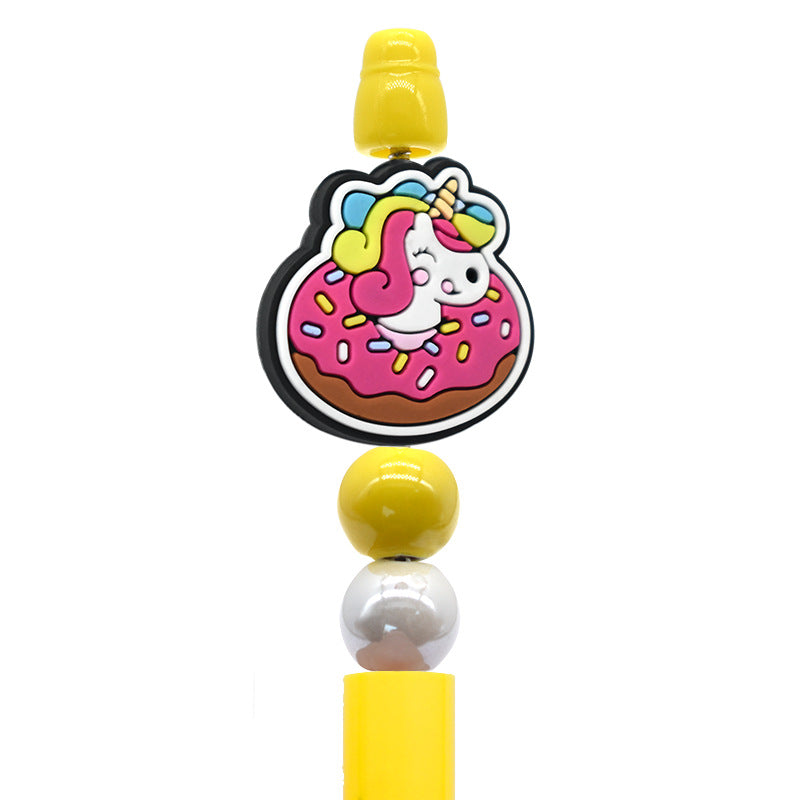 Donut Series Silicone Focal Beads