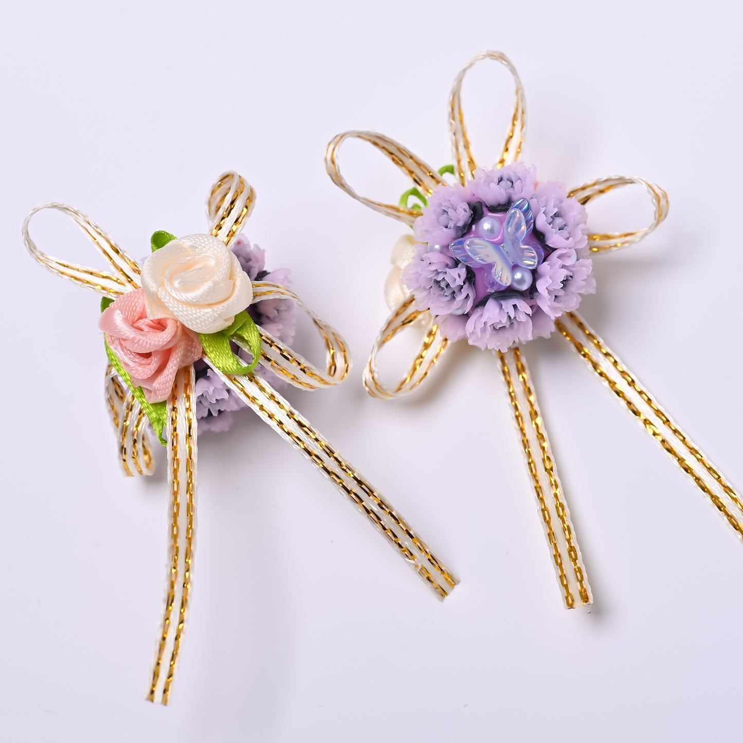 20mm Pearl Flower Ball Fancy Beads