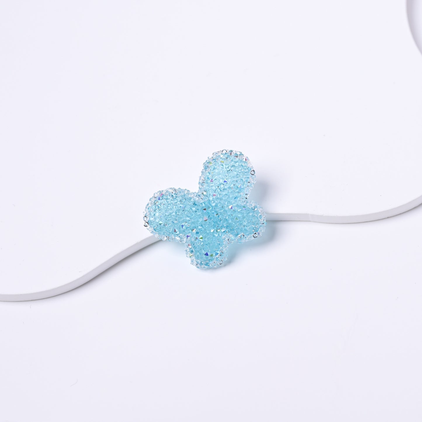 10 pcs butterfly suger beads