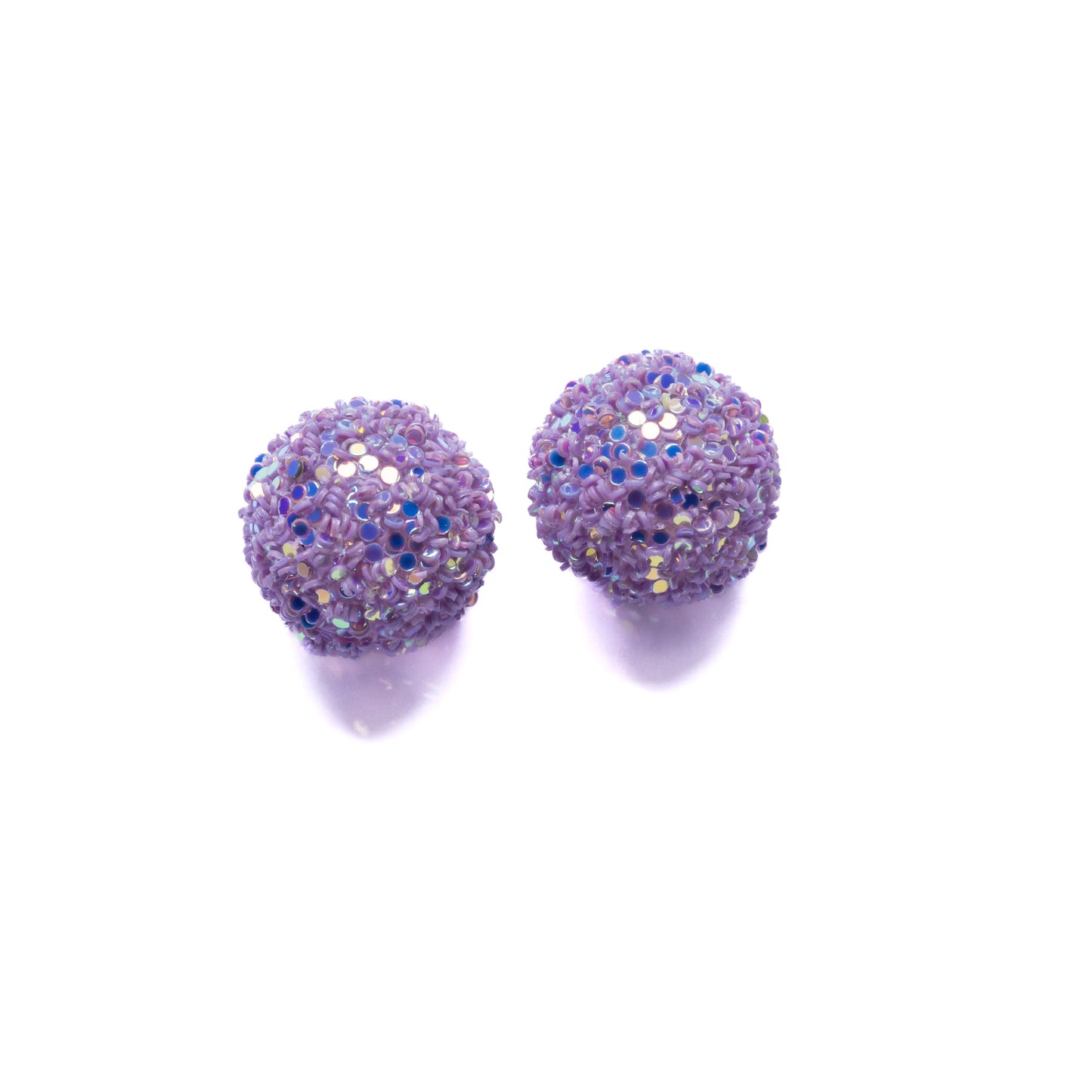 50 pcs Sequin Round Bead with Straight Hole Sugar Beads
