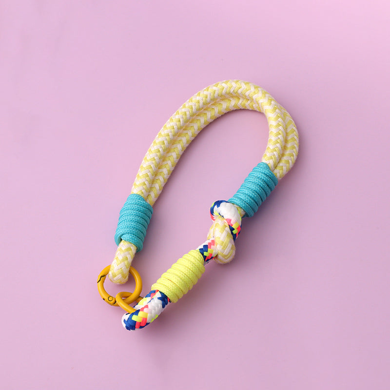 Mobile phone case lanyard anti-fall personalized lanyard keychain trendy bag lanyard