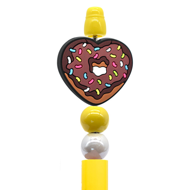Donut Series Silicone Focal Beads