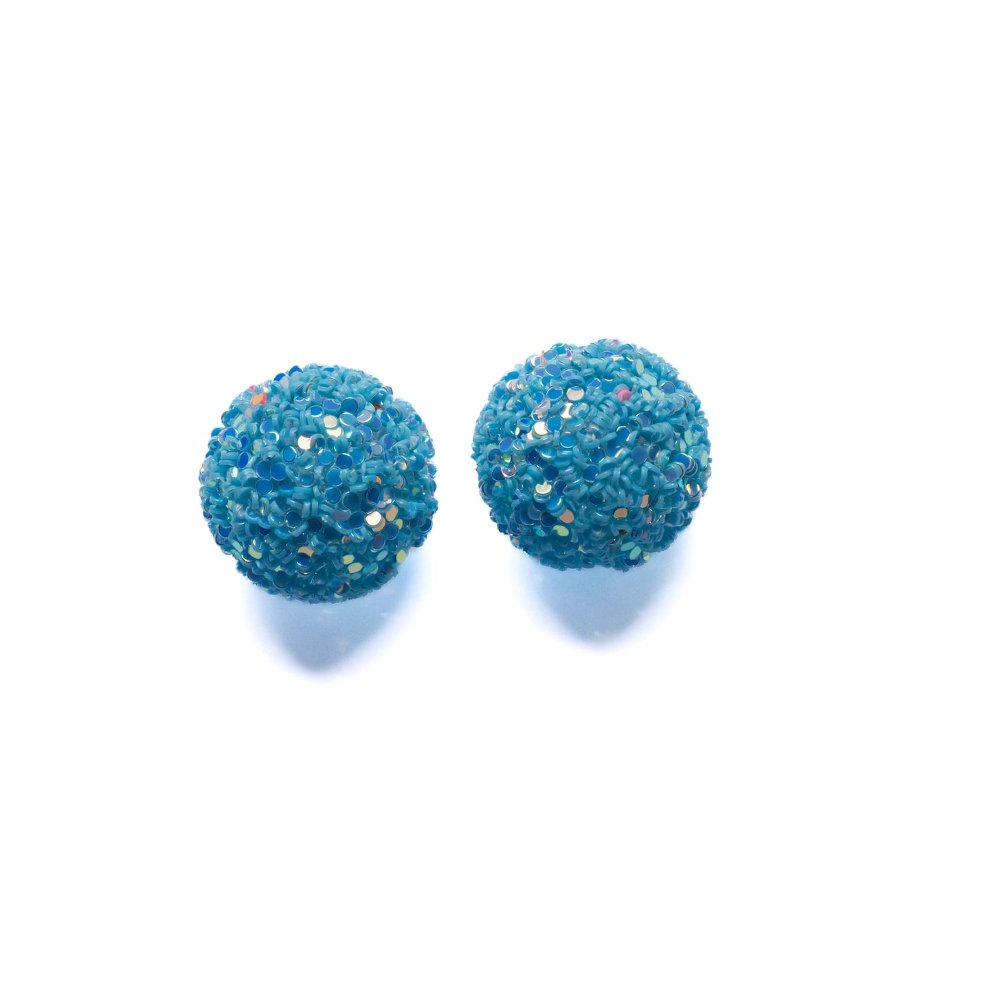 50 pcs Sequin Round Bead with Straight Hole Sugar Beads