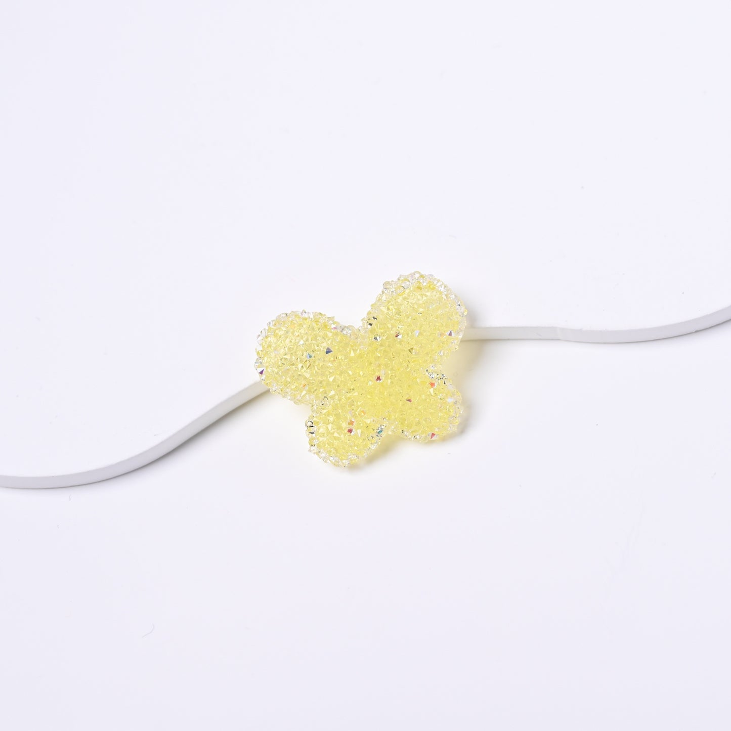 10 pcs butterfly suger beads