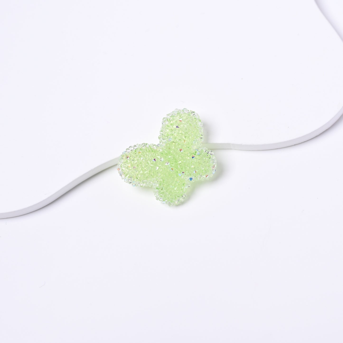 10 pcs butterfly suger beads