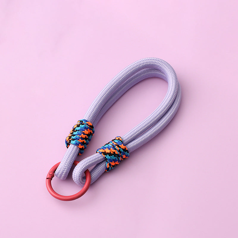 Mobile phone case lanyard anti-fall personalized lanyard keychain trendy bag lanyard