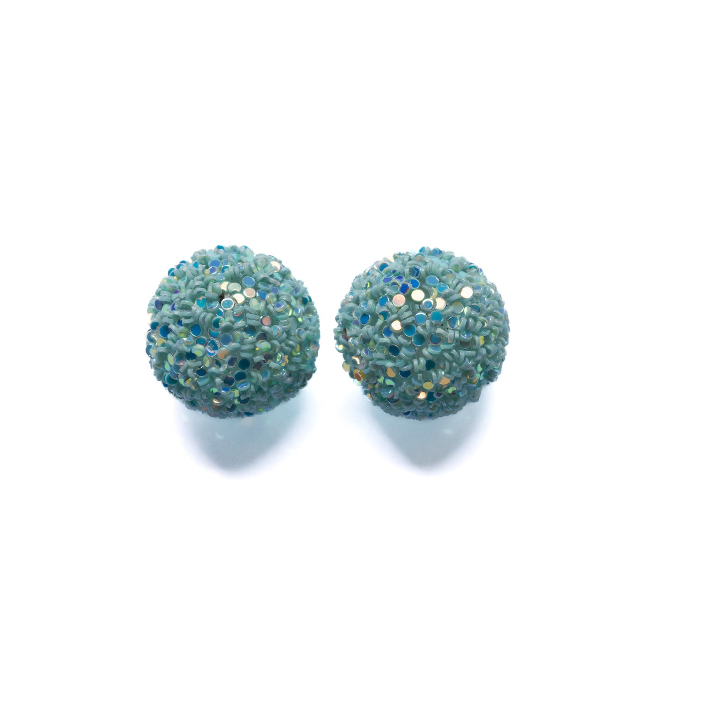 50 pcs Sequin Round Bead with Straight Hole Sugar Beads