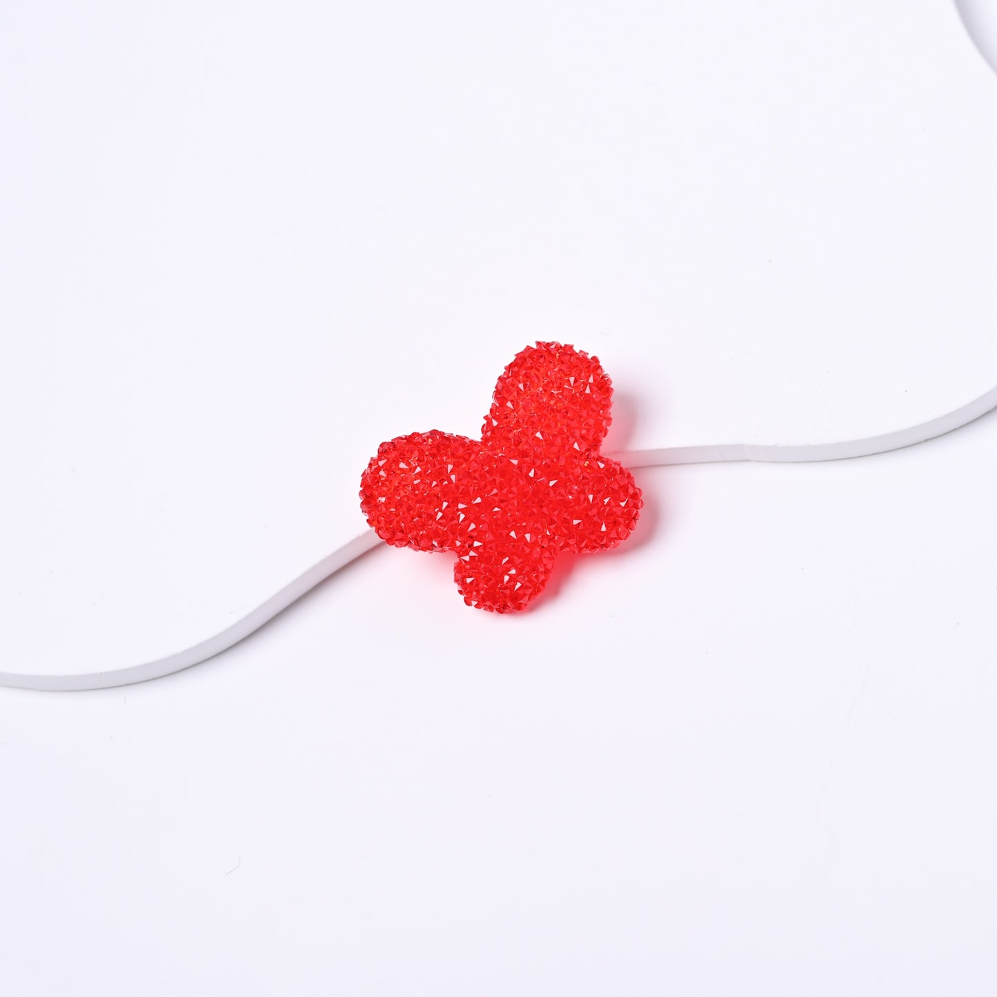 10 pcs butterfly suger beads
