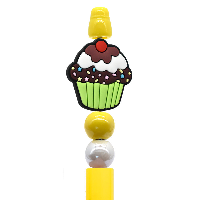 Donut Series Silicone Focal Beads