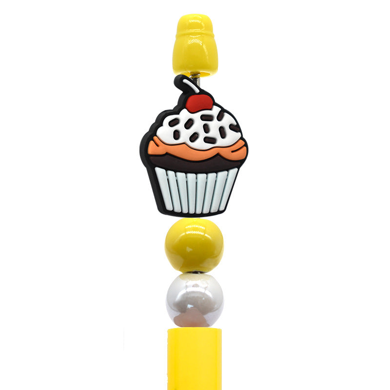 Donut Series Silicone Focal Beads