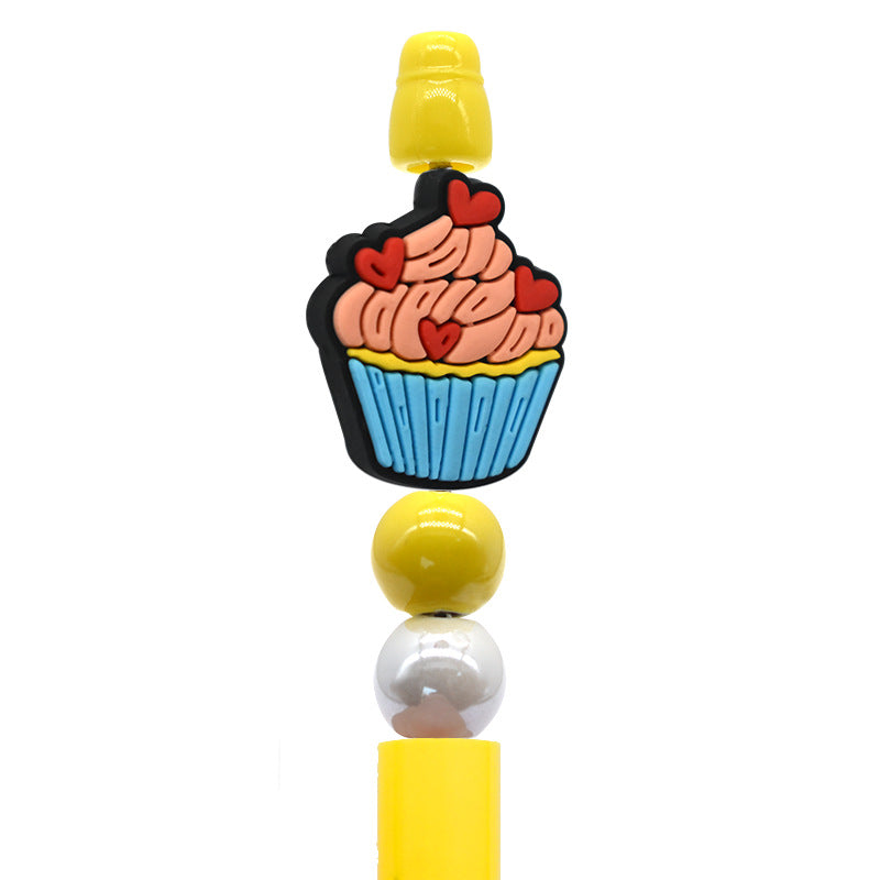 Donut Series Silicone Focal Beads