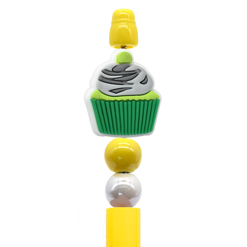 Donut Series Silicone Focal Beads