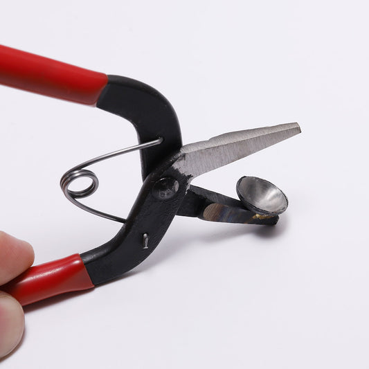Red positioning pliers