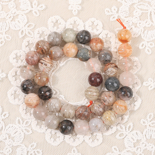 1mm Natural  crystal beads