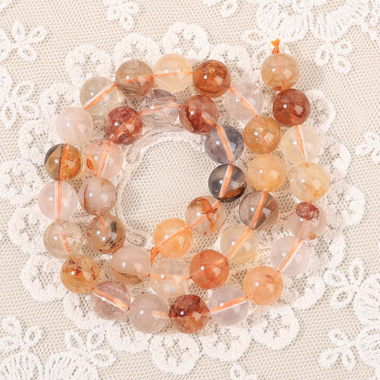 1mm  natural crystal beads