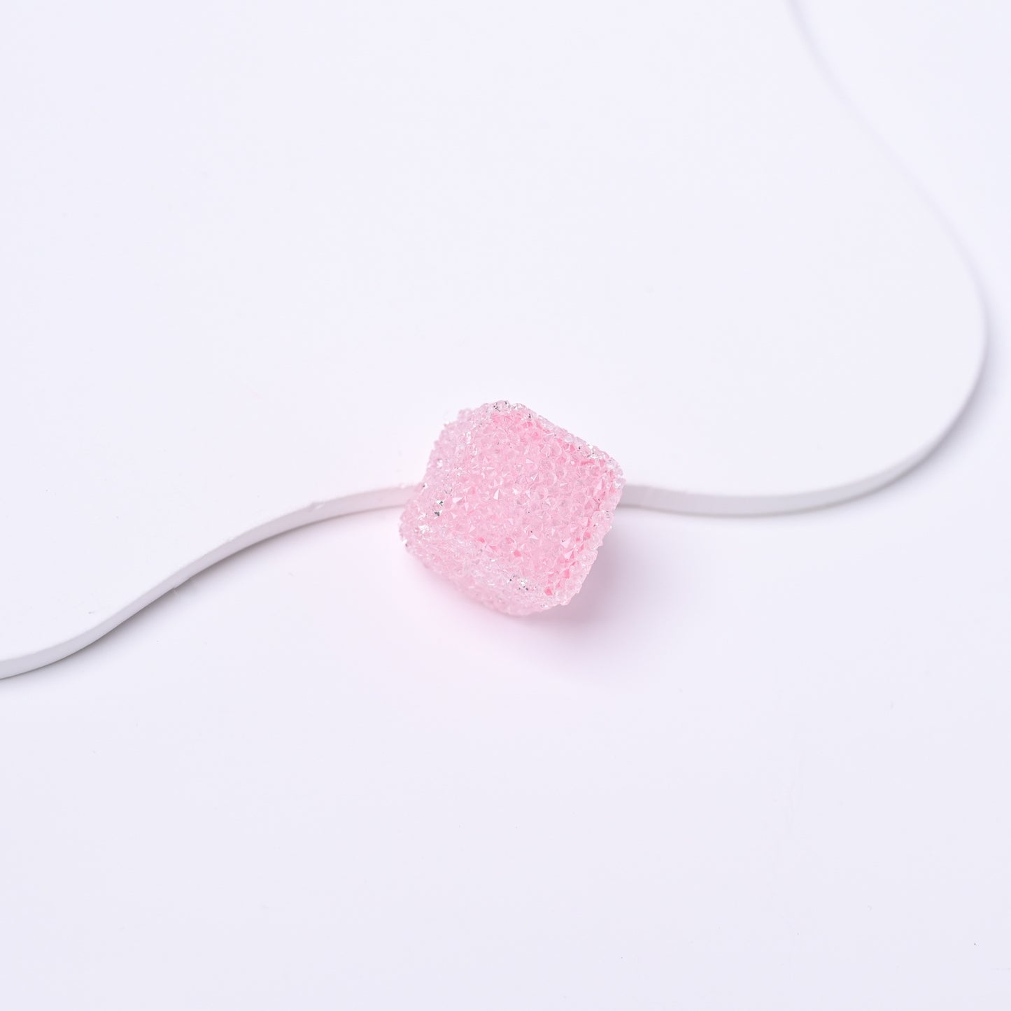 10 pcs 17*17mm  Sugar cube beads