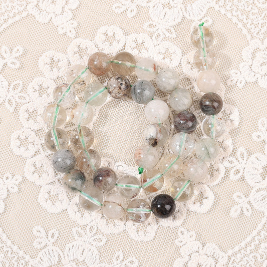 1mm Natural  crystal beads