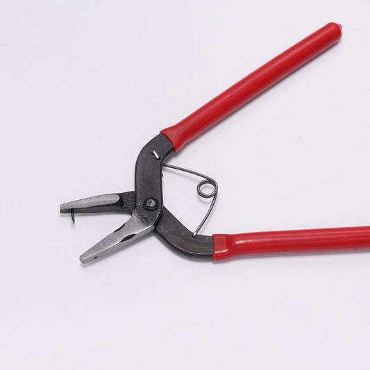 Red punch pliers