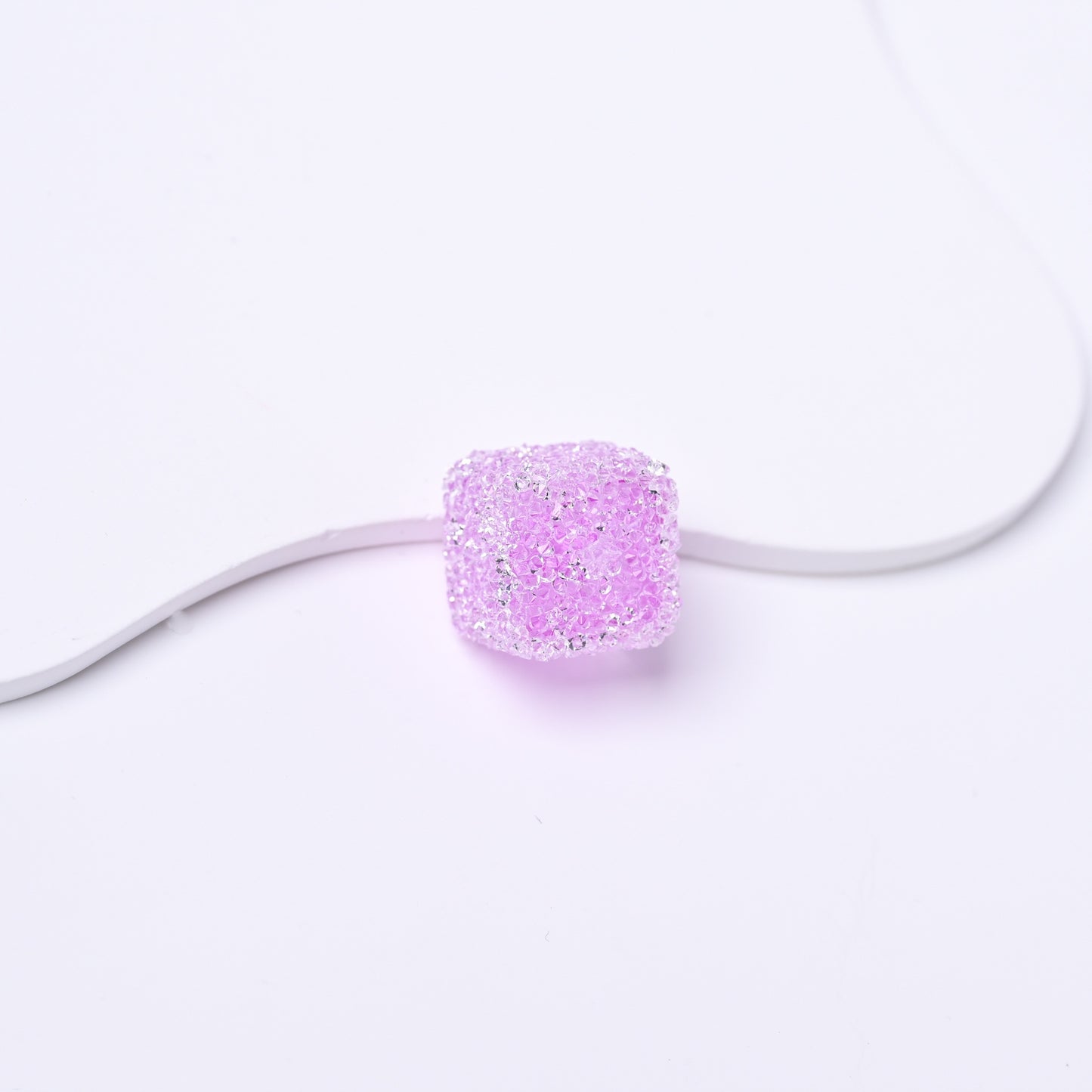 10 pcs 17*17mm  Sugar cube beads