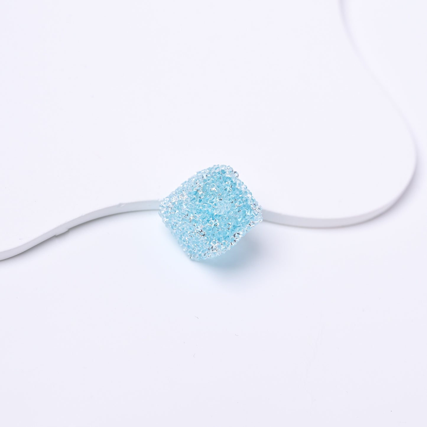 10 pcs 17*17mm  Sugar cube beads