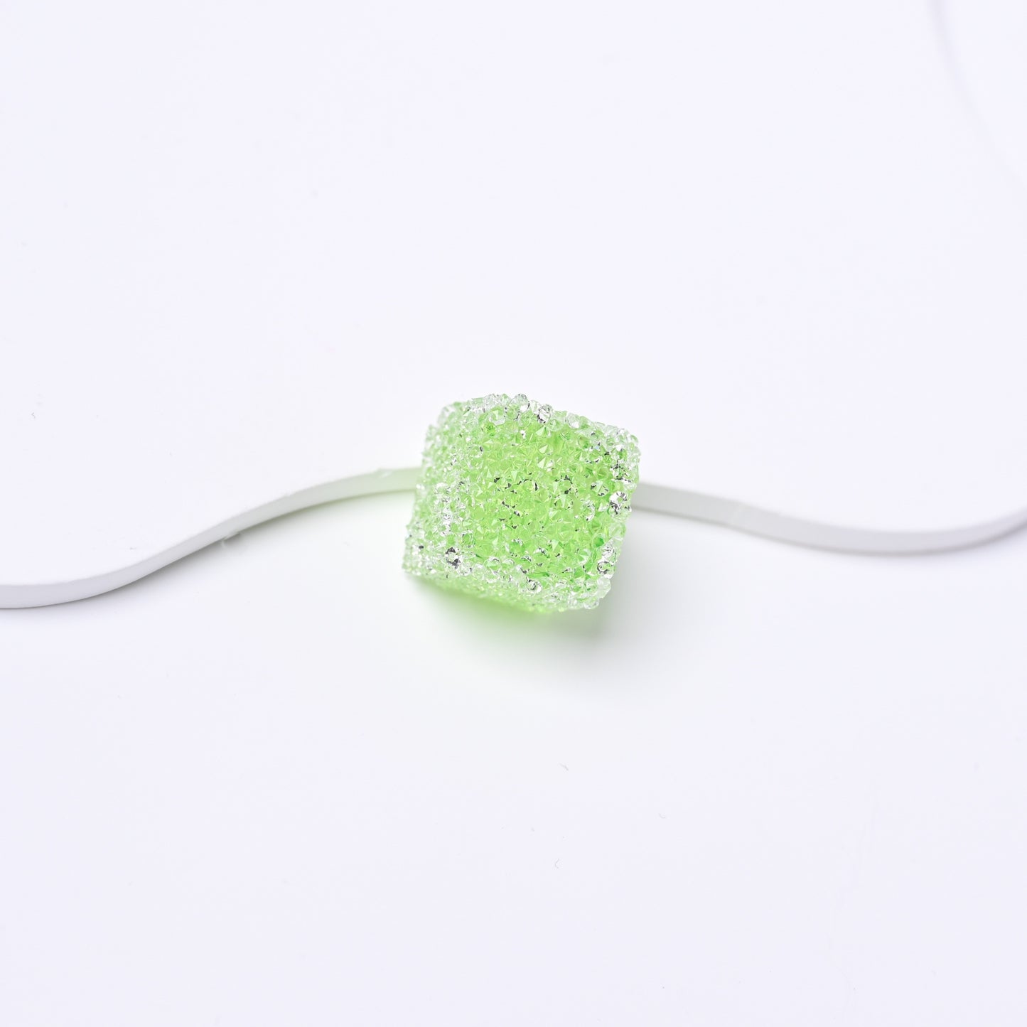 10 pcs 17*17mm  Sugar cube beads