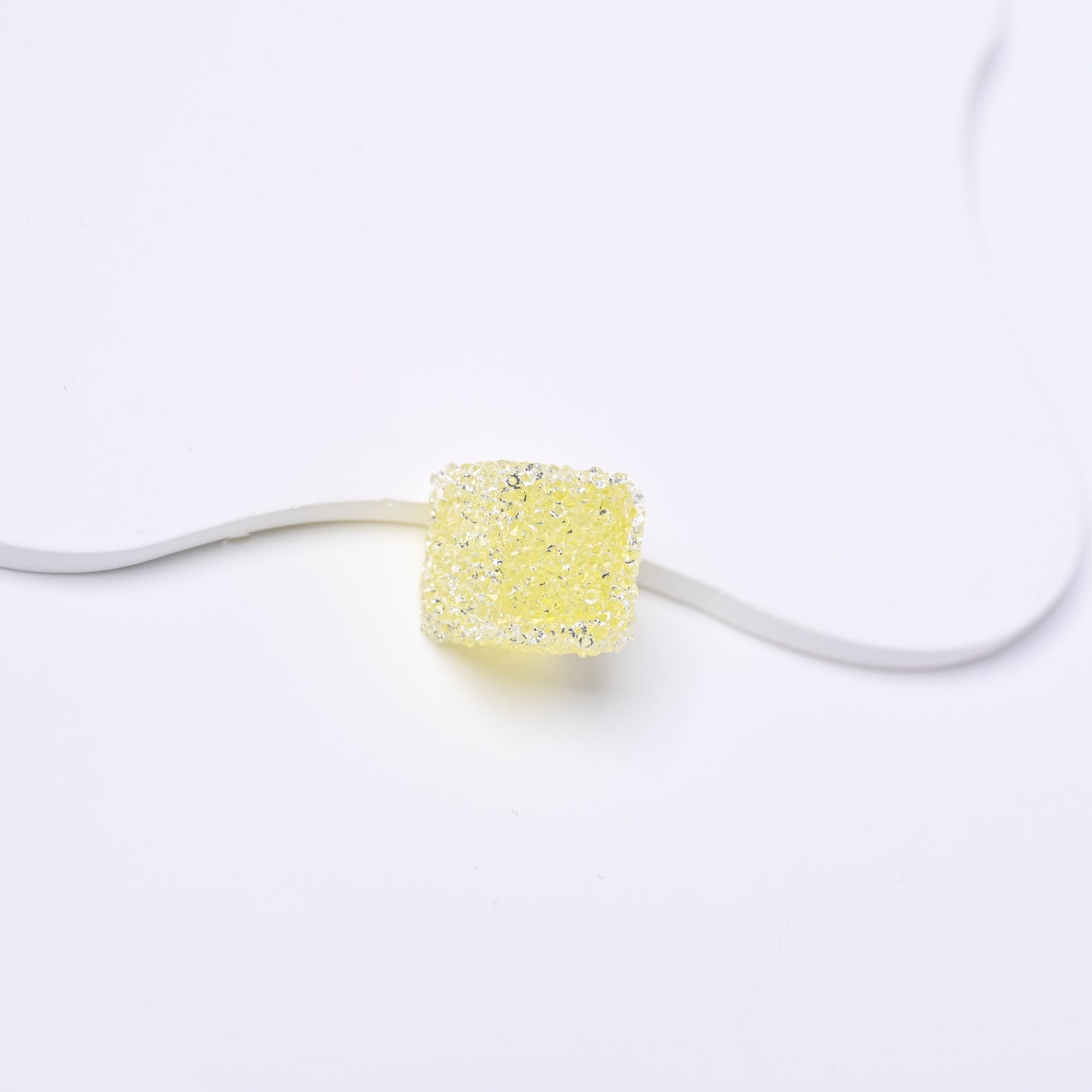 10 pcs 17*17mm  Sugar cube beads
