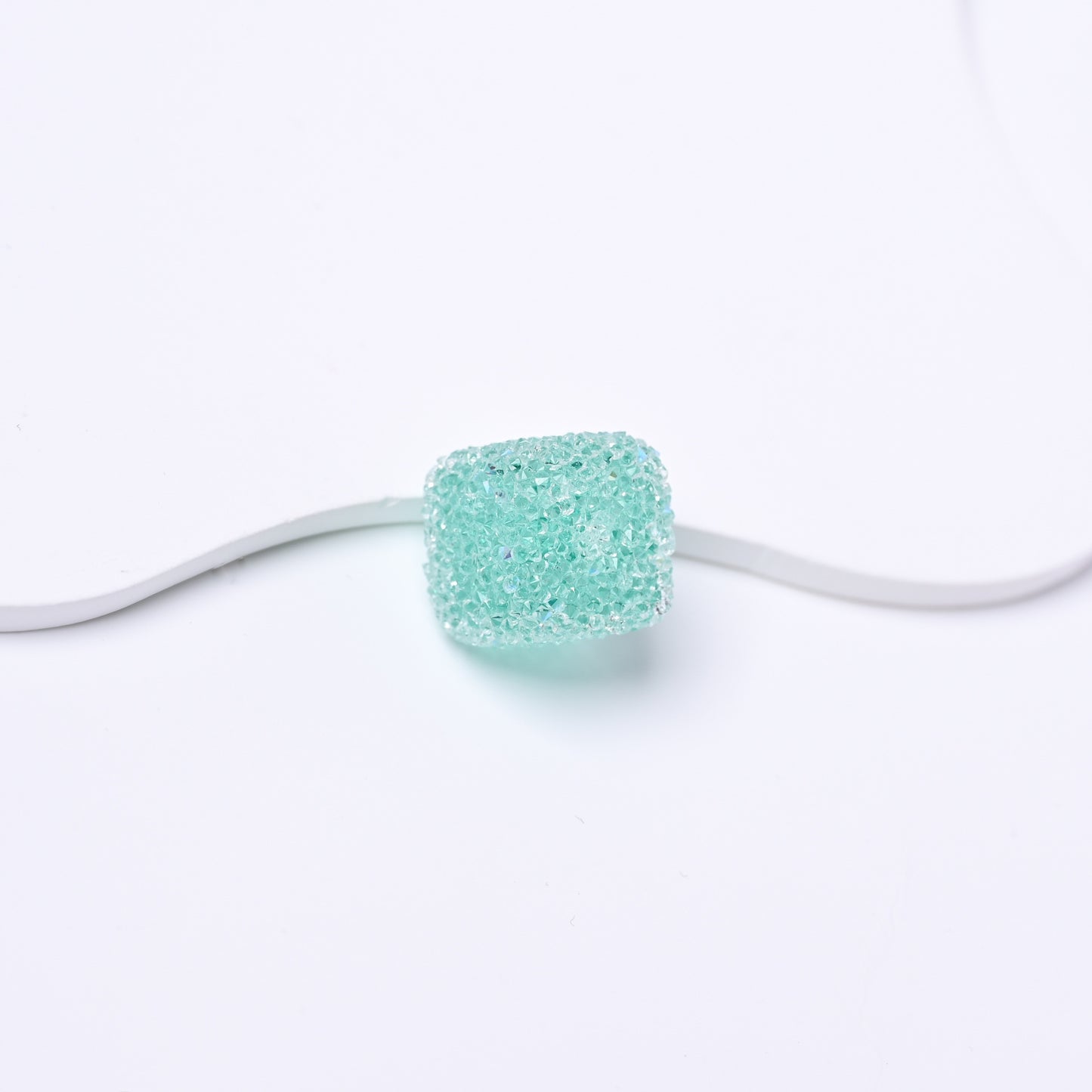 10 pcs 17*17mm  Sugar cube beads
