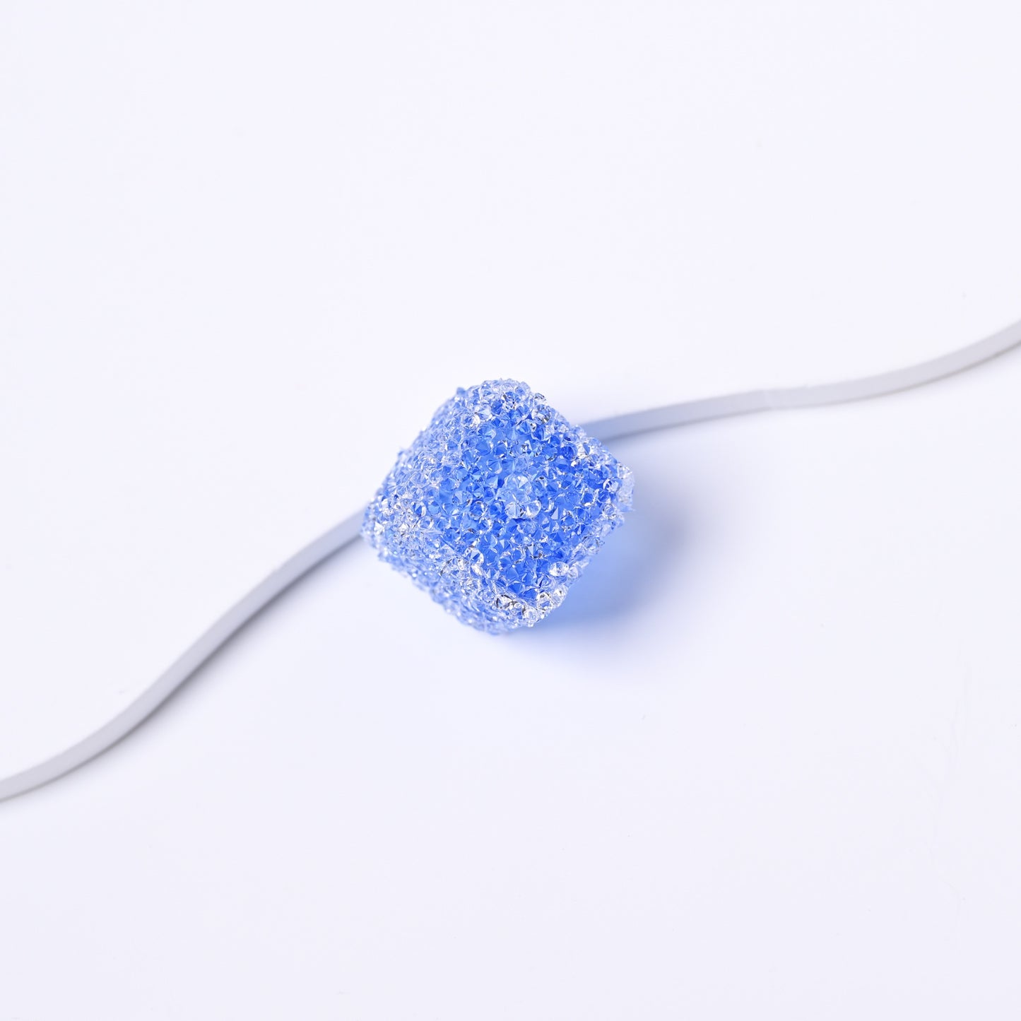 10 pcs 17*17mm  Sugar cube beads