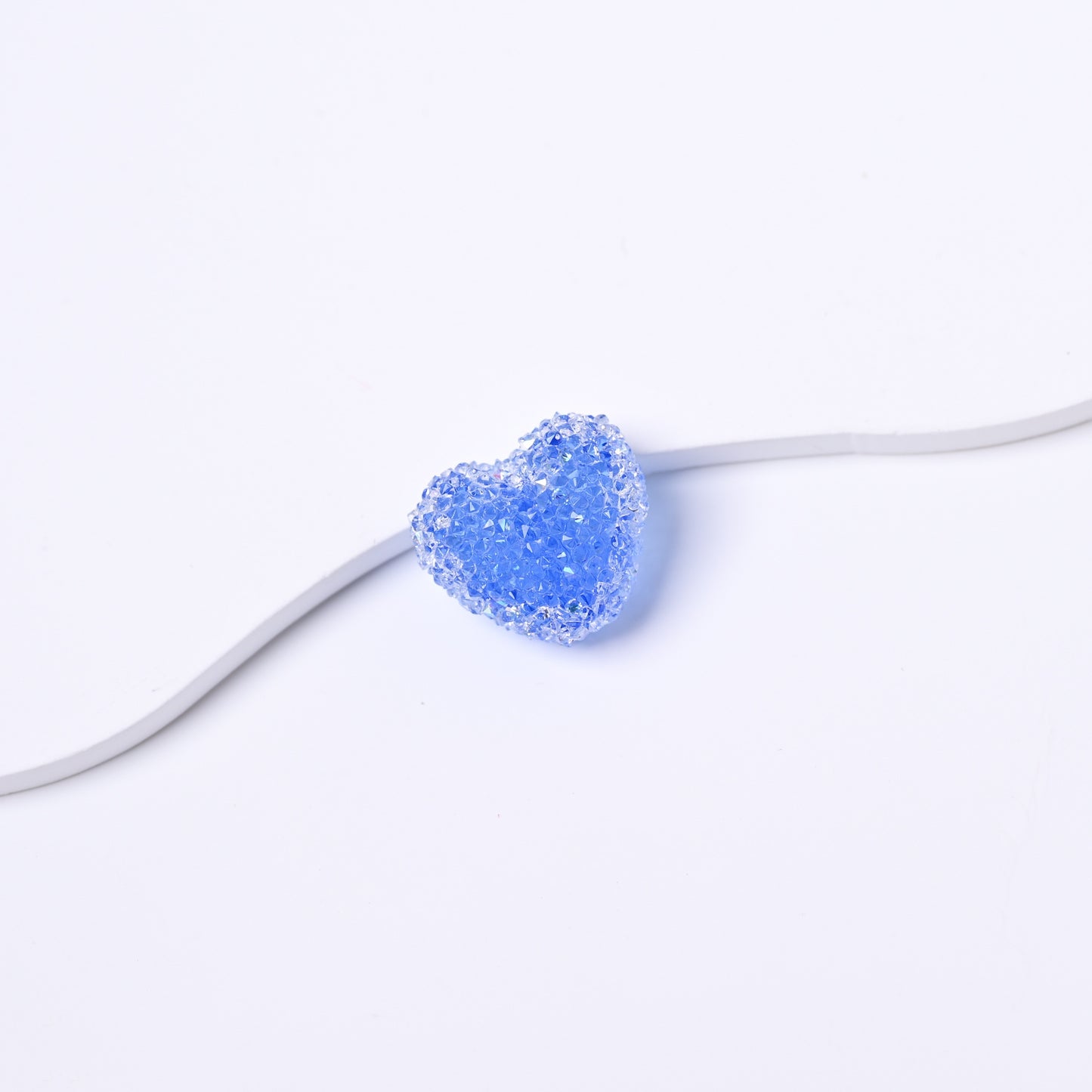 10 pcs sugar heart shape beads