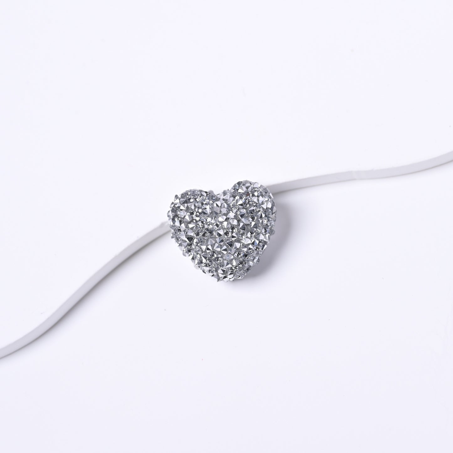 10 pcs sugar heart shape beads