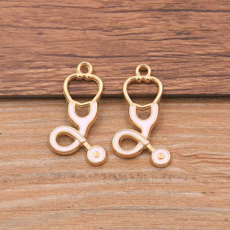 Stethoscope charms