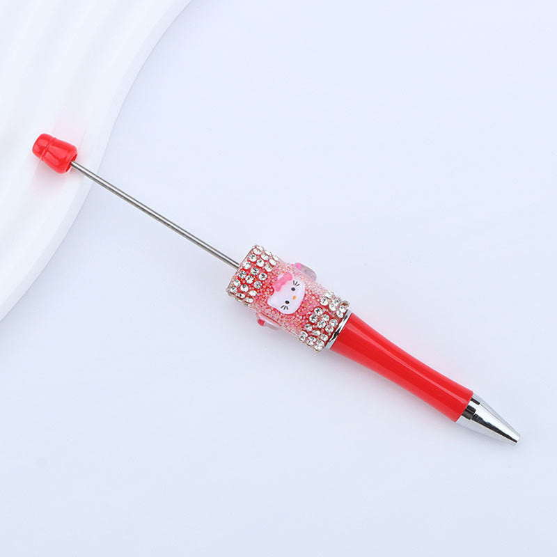 Gypsophila KT Cat Beaded Pen