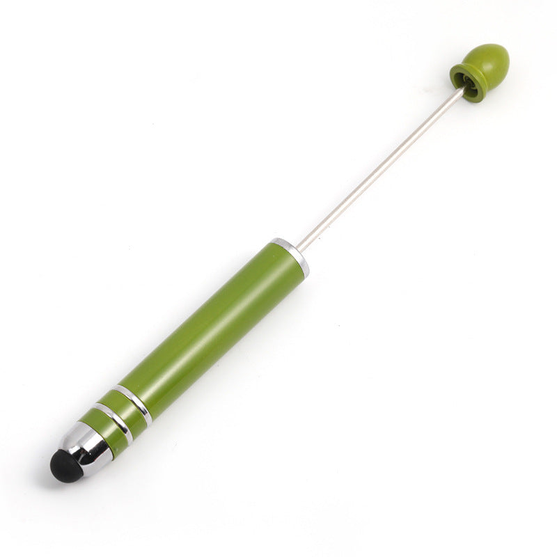 Color Gradient Touch Screen Beaded Pen