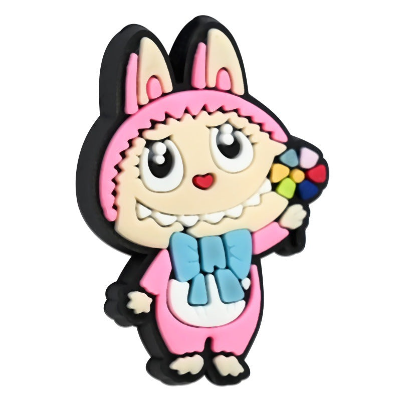 Cartoon Brala Series Silicone Focal Beads