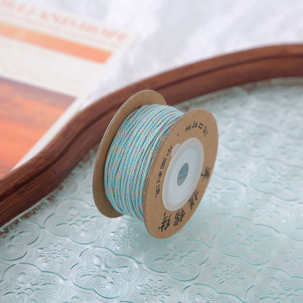 Handmade Cotton Beading Thread – Durable Jewelry & Lanyard Cord