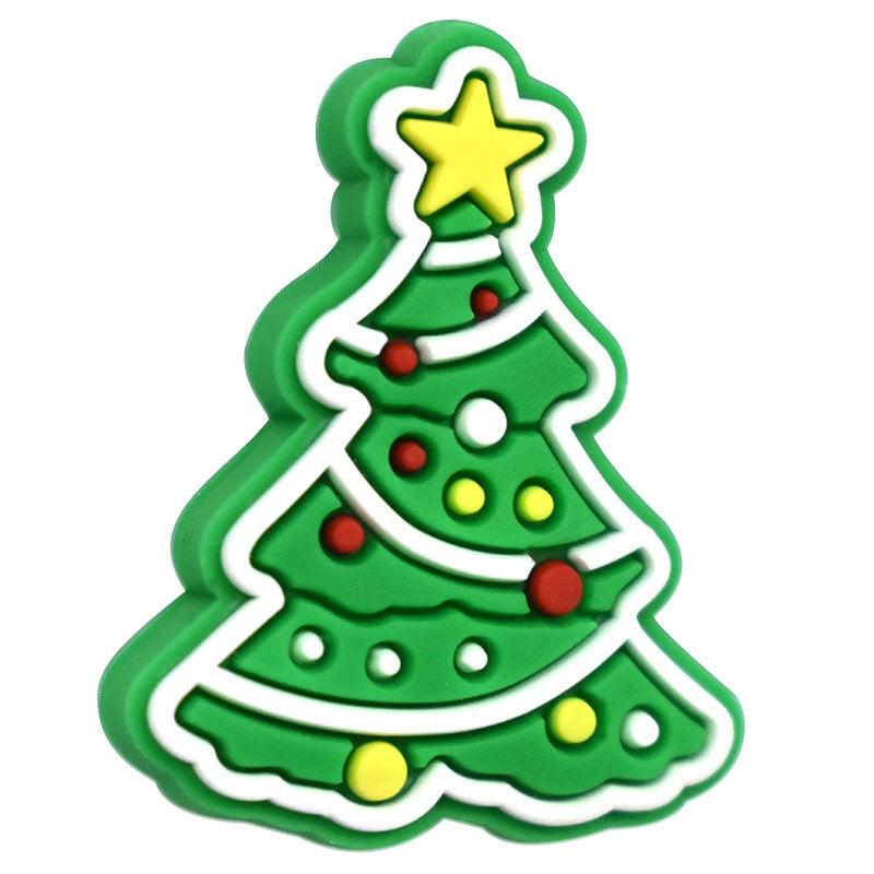High-Value Christmas Series Silicone Focal Beads Silicone Focal Beads