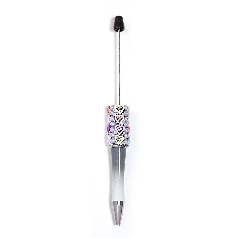 Heart Sugar Beadable Pen