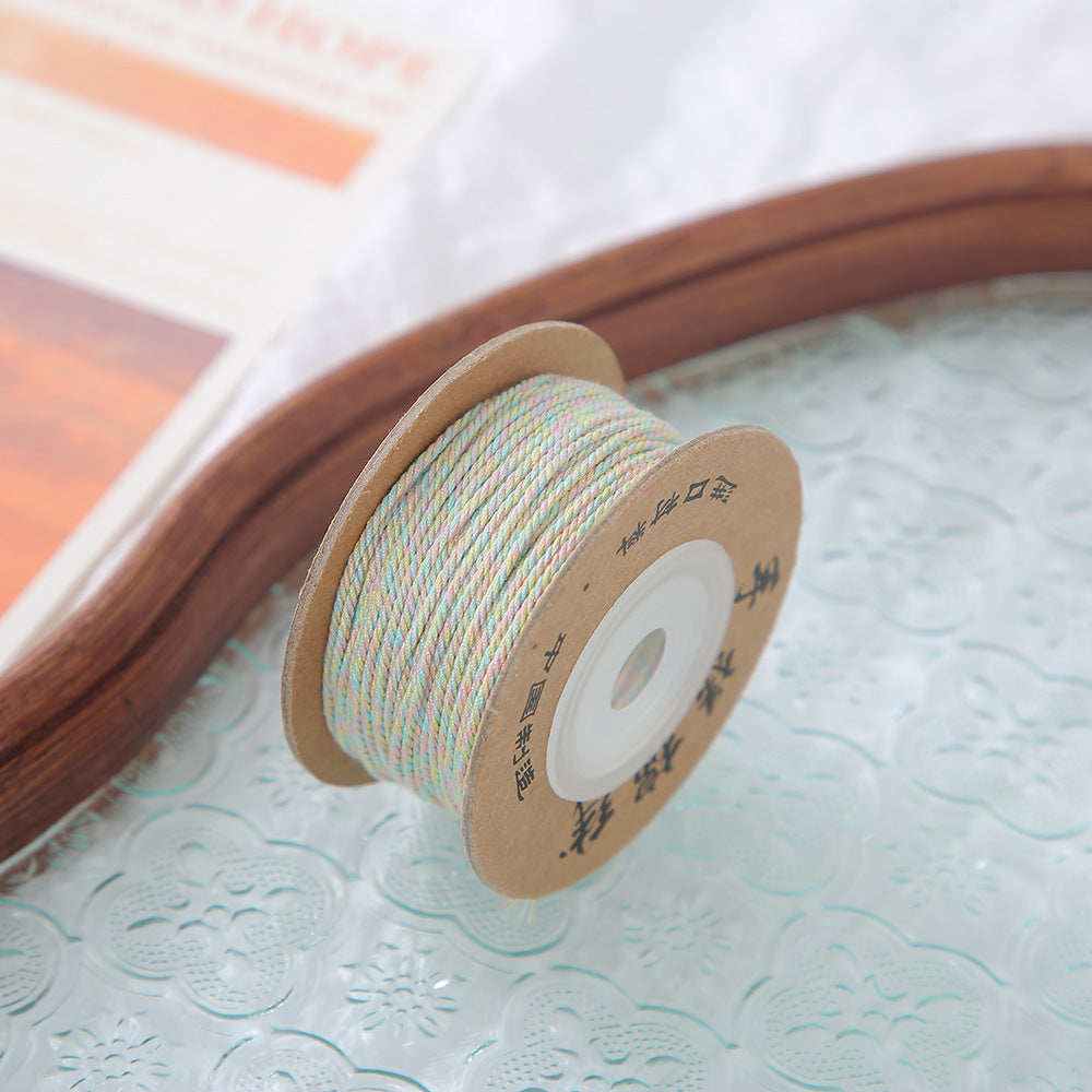 Handmade Cotton Beading Thread – Durable Jewelry & Lanyard Cord