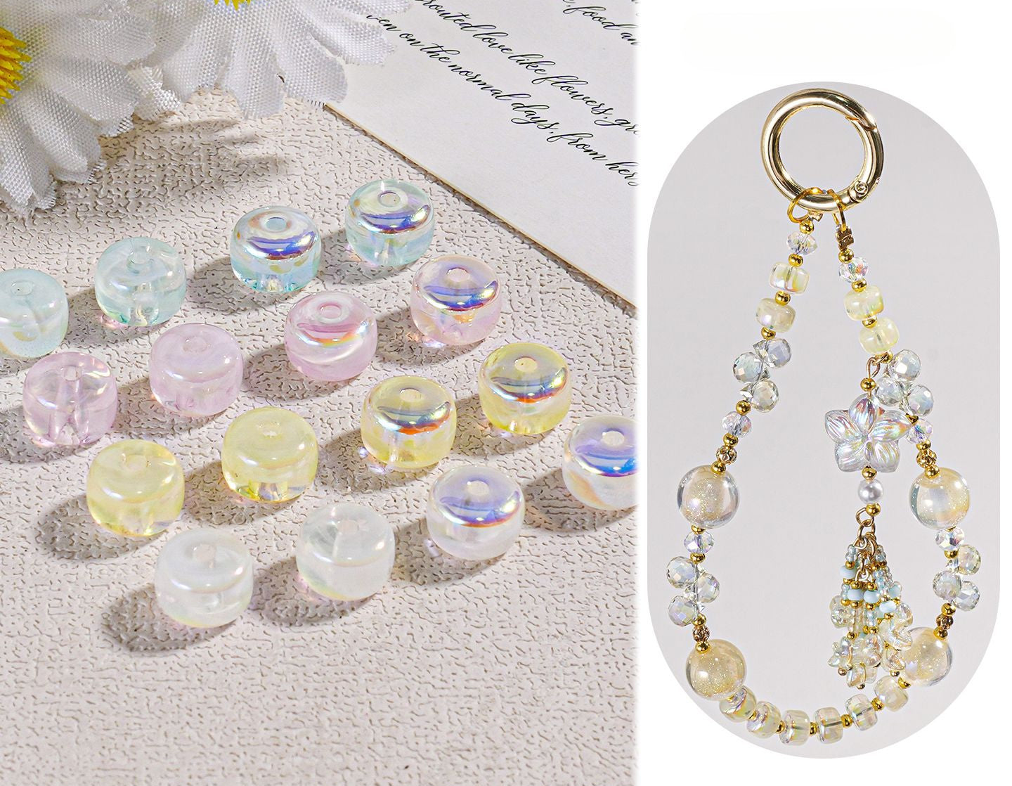 7*8MM Mini Dundun Beads