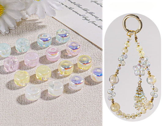 7*8MM Mini Dundun Beads