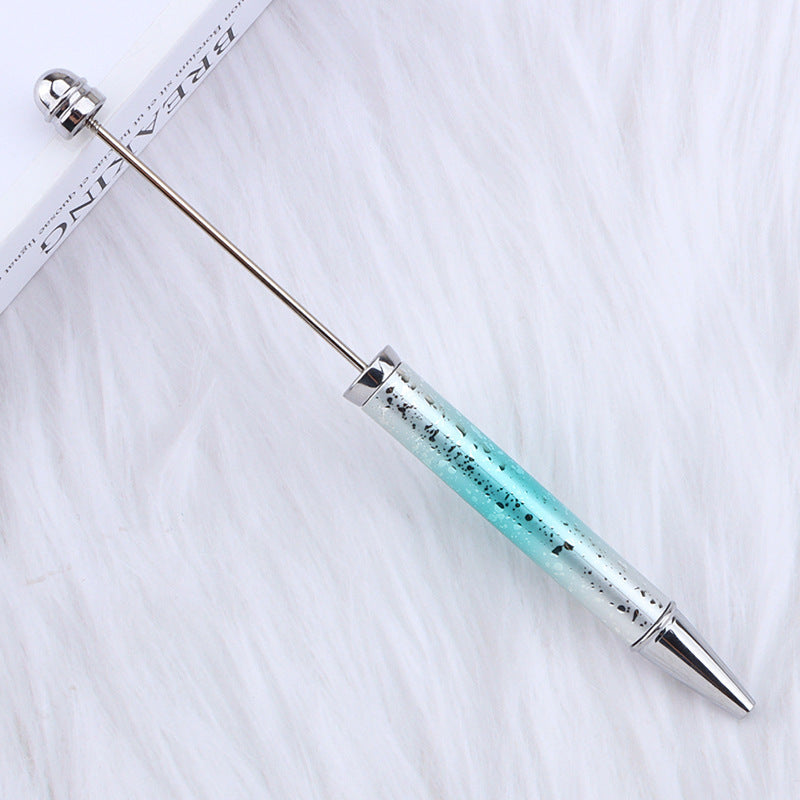 Starry Sky Beaded Pen