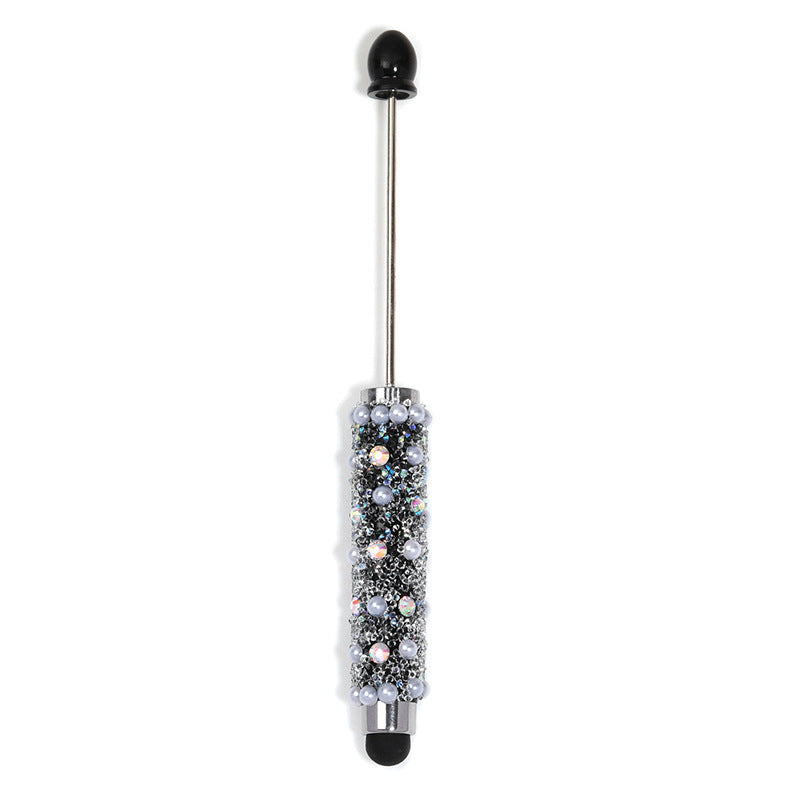 Pearl Sugar Gypsophila Beaded Pen