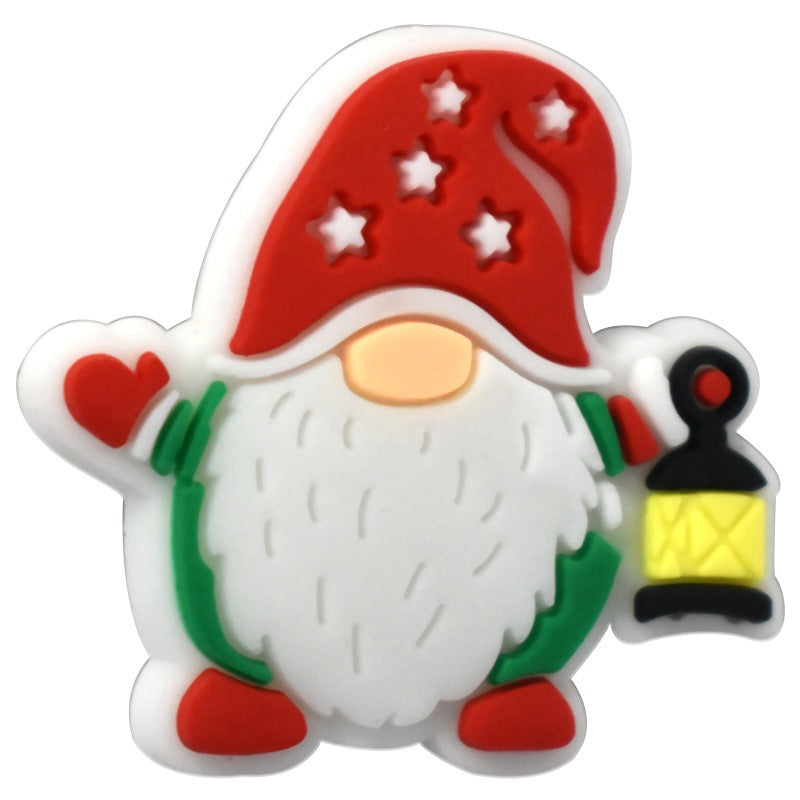 High-Value Christmas Series Silicone Focal Beads Silicone Focal Beads