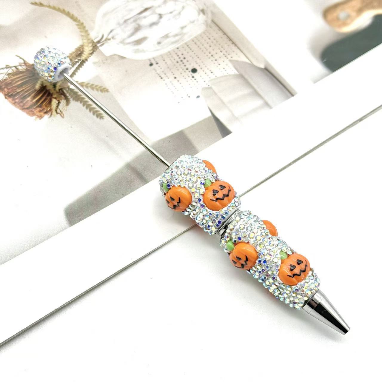 Halloween Full Diamond Beaded Pen