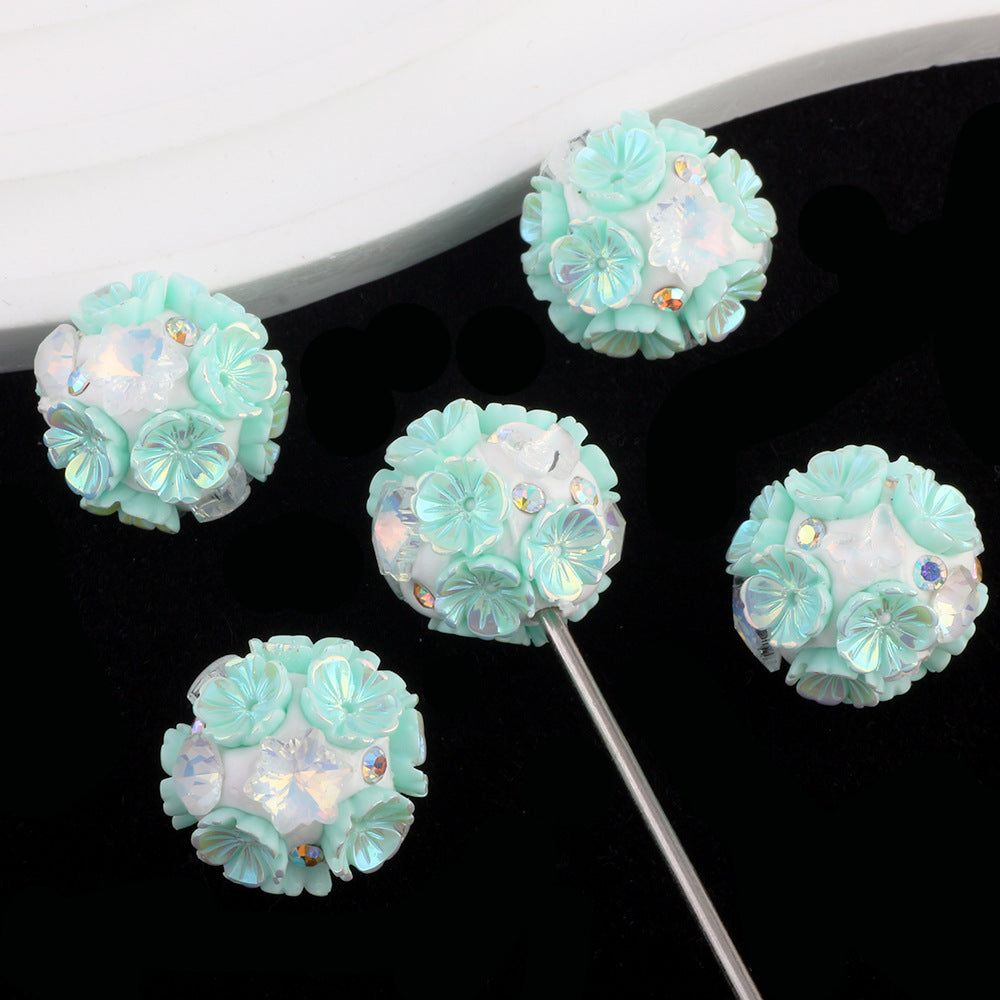 Zircon Water Lily Ball Diamond