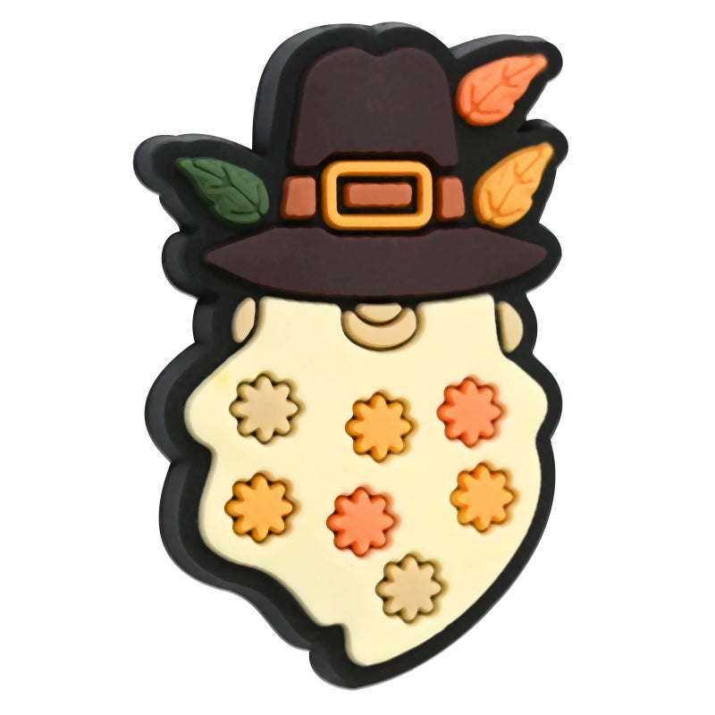 Thanksgiving Series Silicone Focal Beads