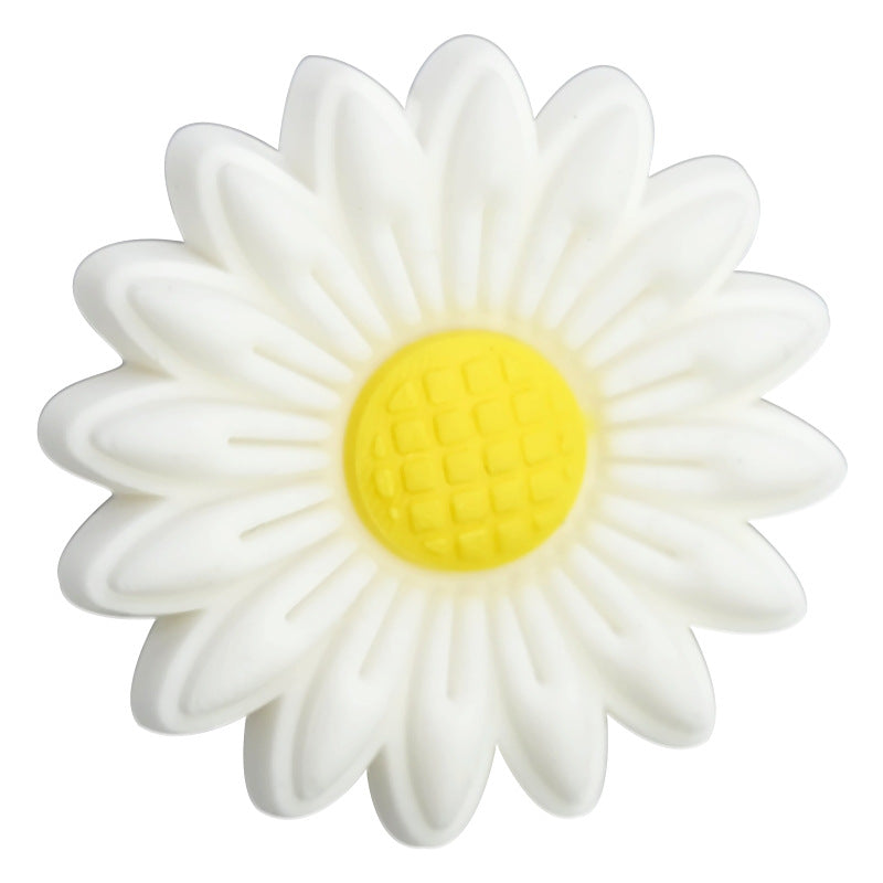 Flower Series Silicone Focal Beads