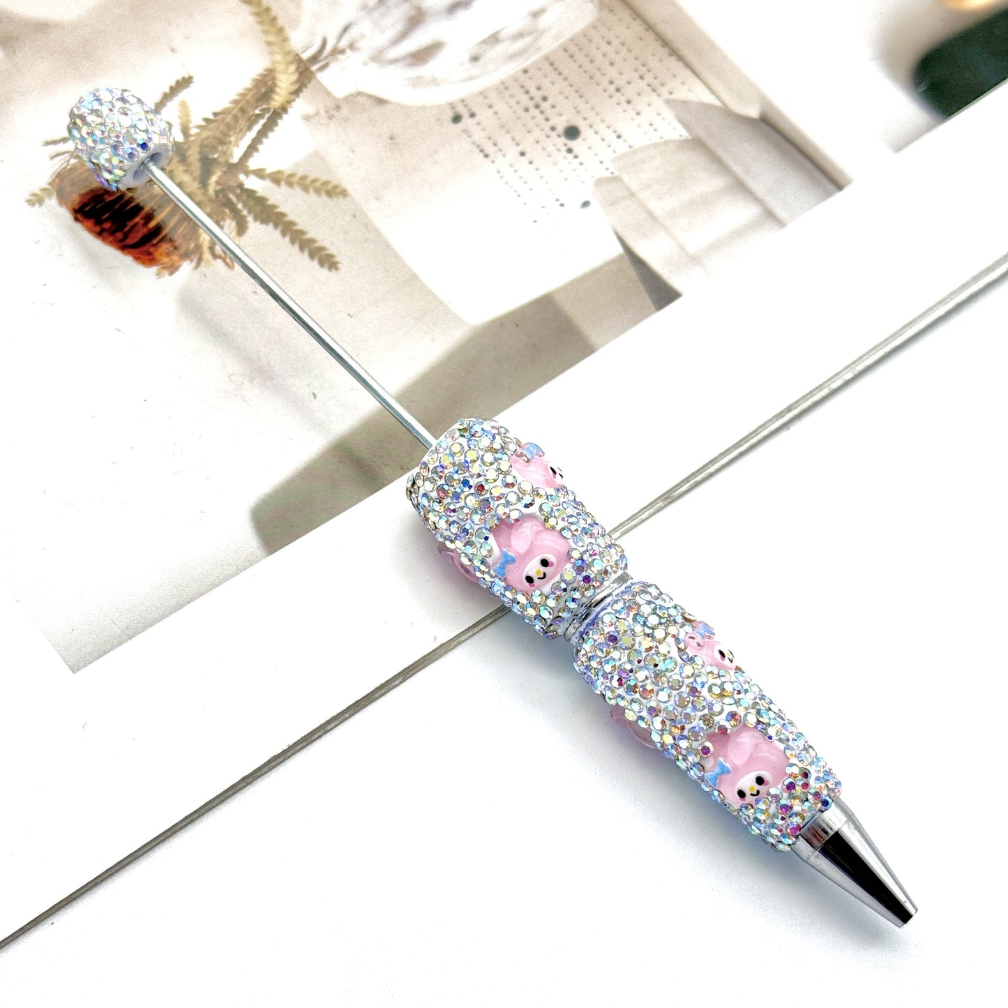 New Cartoon Full Diamond Beaded Pen