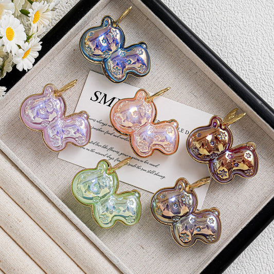 Exclusive for Cross-Border Mermaid Elk Pendant Christmas Decoration Small Object